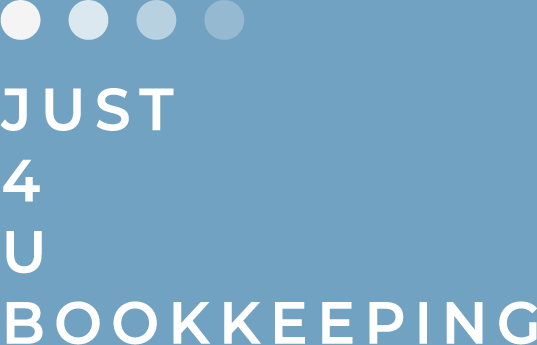 Just 4 U Bookkeeping logo